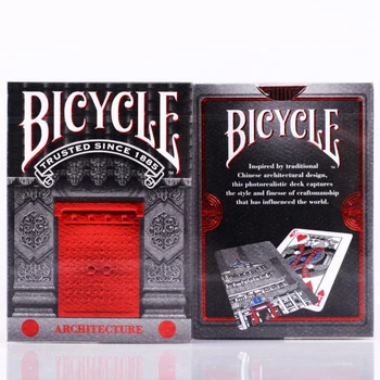 

Bicycle Architecture Playing Cards Ellusionist Playing Cards Poker Cards for Magician Collection Card Game