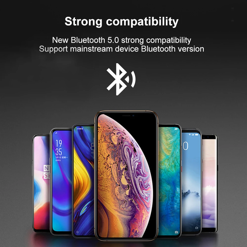 S11 3500 мАч Внешний аккумулятор наушники Bluetooth Беспроводные спортивные наушники TWS игровая гарнитура с микрофоном для IPhone Xiaomi
