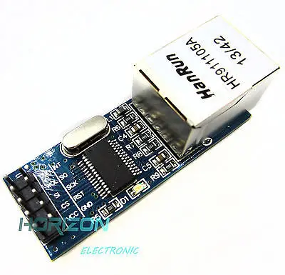 Мини-модуль локальной сети ENC28J60 STM32 5 шт. | Электроника