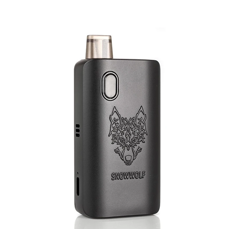 Snowwolf Afeng мод 22 Вт Pod Комплект Питание от одной батареи 18650 3 мл Afeng Pod с боковой системой заполнения электронных сигарет Vape комплект