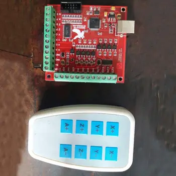 

MACH3 Accessories Driver Motion Controller Interface Board 4 Axis USB Port