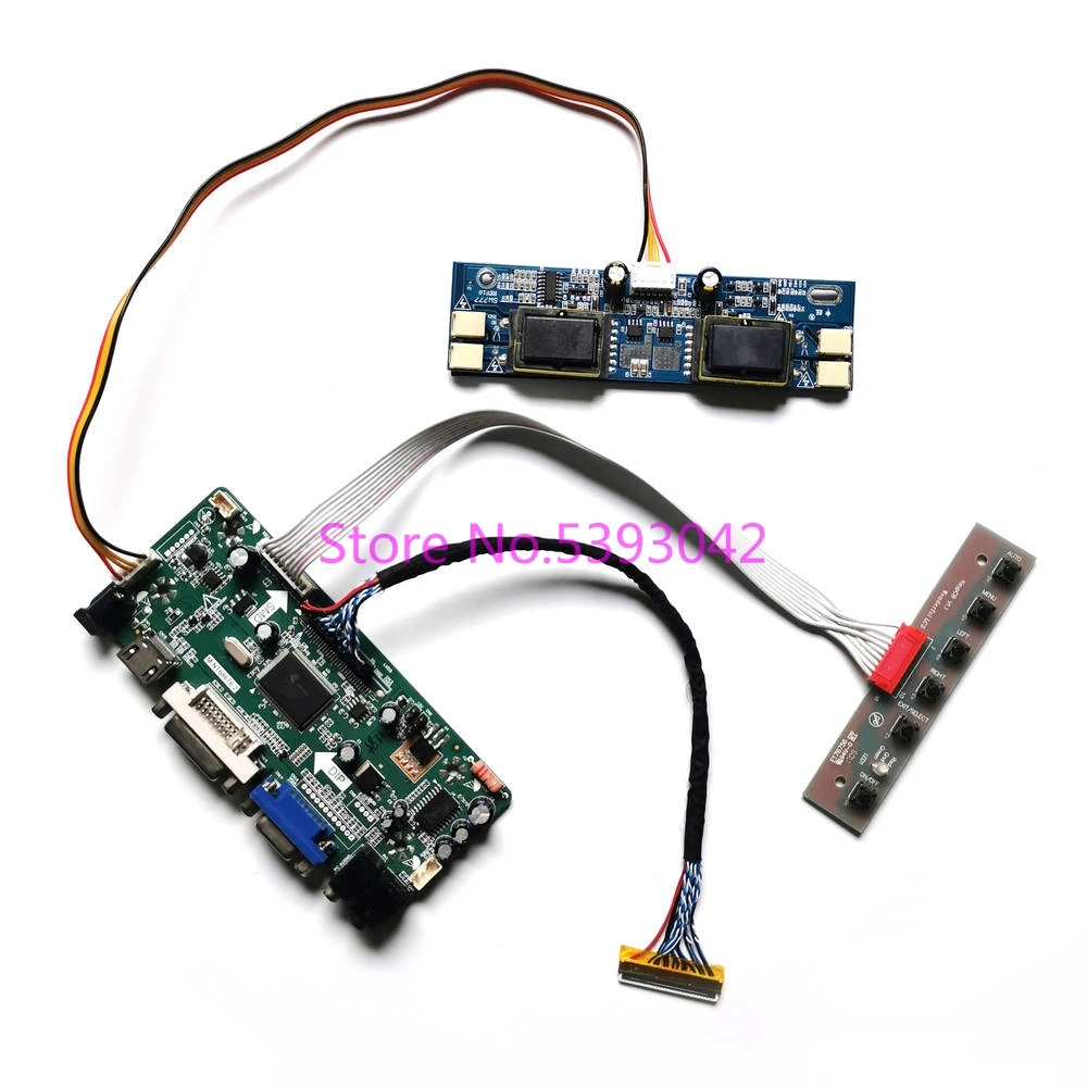 Для LM201WE3(TL)(F3)/(TL)(F4)/(TL)(F5)/(TL)(F6)/(TL)(F8) 30-контактный разъем VGA LVDS 20 1 &quot4 с холодным