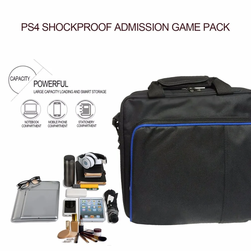 Защитные Наплечные сумки для sony playstation 4 для консоли PS4 аксессуар Многофункциональный портативный чехол для переноски противоударный