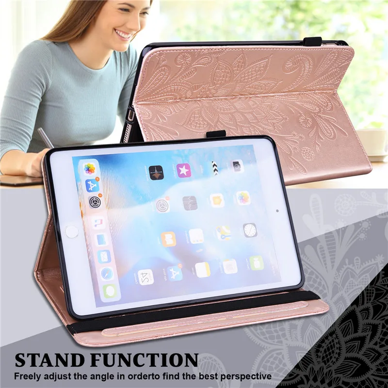 Carteira de couro Flip Cover para Samsung,