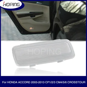 

Hoping Auto Door Courtesy Light Lens For HONDA ACCORD 2003-2013 CP1/2/3 CM4/5/6 CROSSTOUR Door Lamp Cover Lens Left=Right