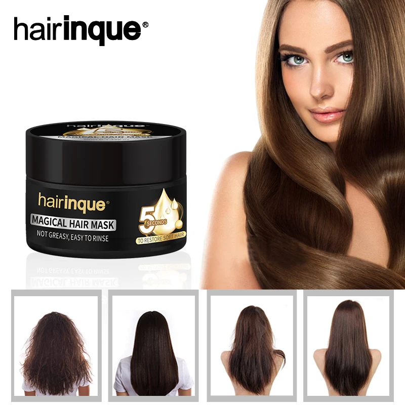 HAIRINQUE волшебная маска для волос увлажняющая питательная 5 секунд восстановление