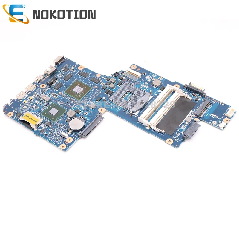 Материнская плата NOKOTION H000052690 H000052630 для ноутбука Toshiba satellite C850 L850 C855 HM76 Radeon HD 7610M