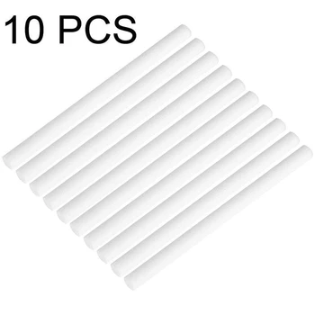 

10 PCS Humidifier Filter Cotton Durable Portable Cotton Sponge Stick for USB Air Ultrasonic Humidifier For Gift