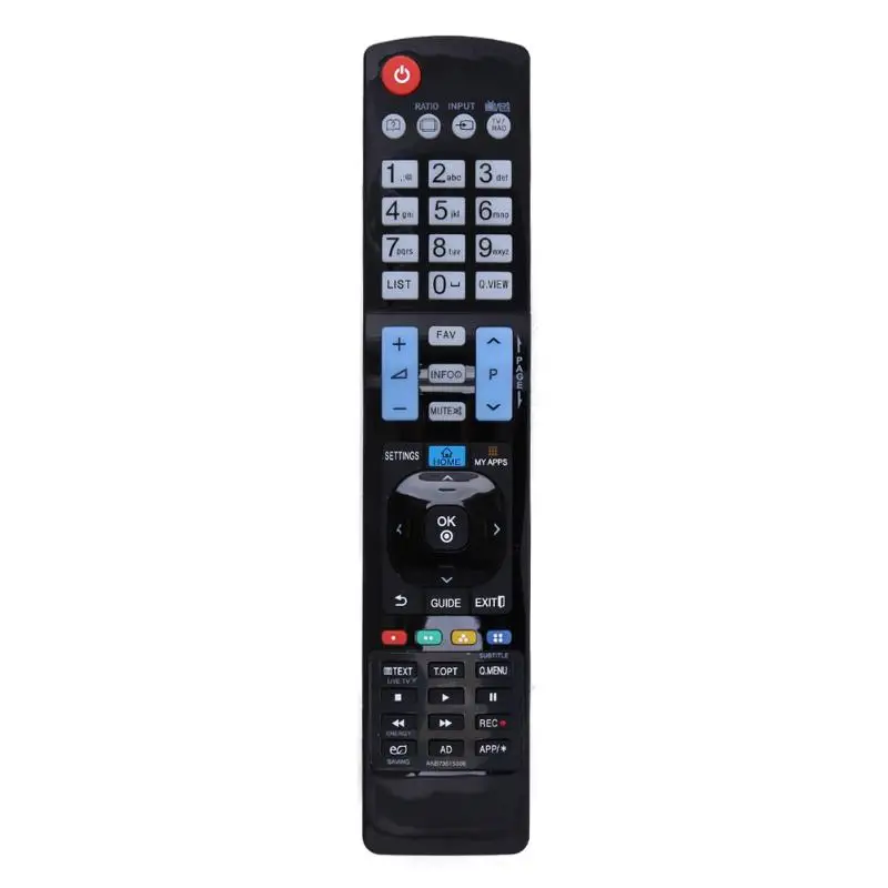 Универсальный пульт дистанционного управления AKB73615306 для LG 42LS575T светодиодный