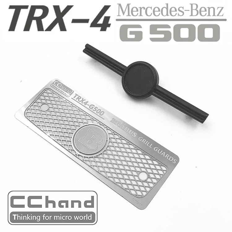 

CChand Grill guard + mesh for TRX-4 G500 rc car toy
