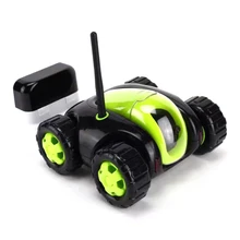 O envio gratuito de alta qualidade rc carro 4ch wifi com câmera ip tanque controle remoto nuvem rover companheiro eletrodomésticos ir