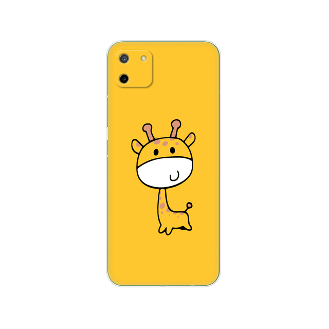 Realme C11 2021 2020 Case TPU Silicon Back Cover Phone Case For OPPO RealmeC11 C 11 Soft Case RMX3231 RMX2185 bumper 6.5inch