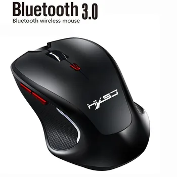 

Bluetooth 3.0 2400dpi AdjustableWireless Mouse 2400 DPI Game Optical Mouse Ergonomics Optical Mouse