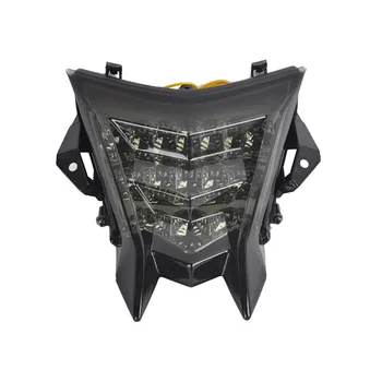 

Flashing Motorcycle Taillights Lamp For BMW S1000R HP4 S1000RR Black Tail Brake Turn Signal