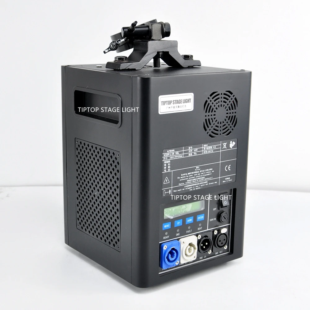 US $498.75 Gigertop 400W Cold Spark Fireworks Effect Macihne with 4 Bags 200g Smokeless Ti Powder Smokeless Indoor Outdoor Optional