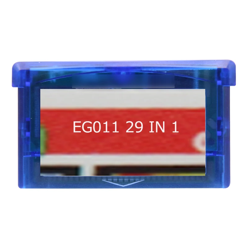 EG серии EG011 29 в 1 32 бит видеоигры картридж Консоли Карты английский язык