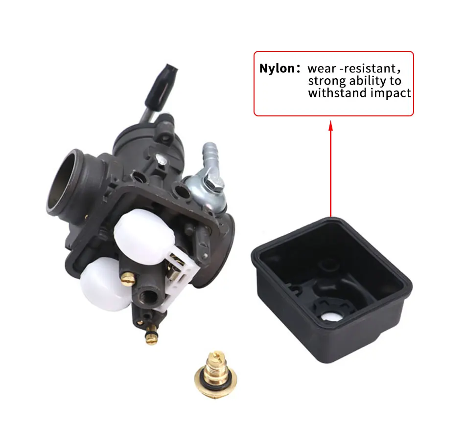 Usual DellOrto PHBH 30mm BS R3488 Motorcycle Carburetor 125-300cc 2T/4T For Yamaha Aprilia Moto Dirt Bike Off Road - - Racext 22