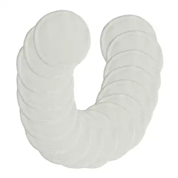 

16Pcs Makeup Remover Pads Reusable Cotton Pads Make Up Facial Remover Bamboo Fiber Facial Skin Care Nursing Pads Skin Cleaning