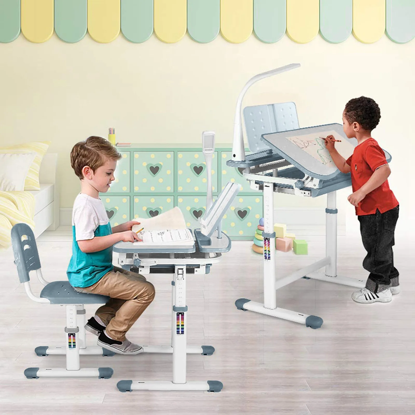 Kidomate height adjustable study chair best sale