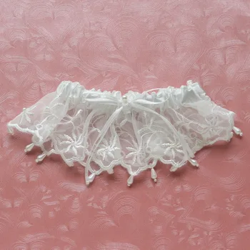 

Beautiful Organza With Bowknot Wedding Garters