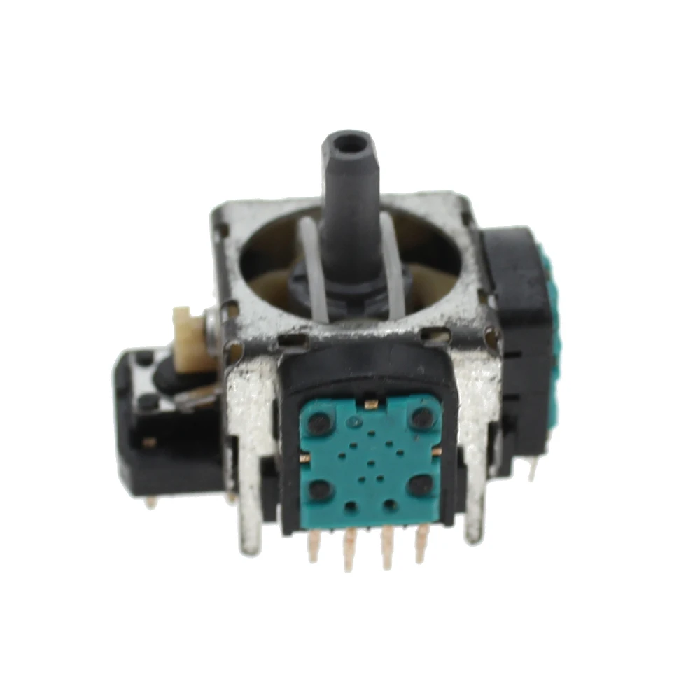 1 шт. новые ALPS 3pin Замена Черный 3D джойстик аналоговый джойстик для PS3 Контроллер заряда 3
