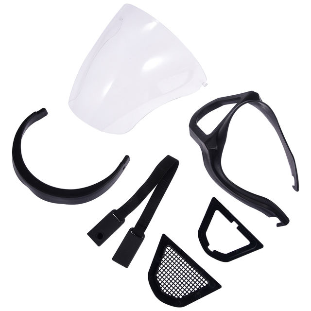 Dustproof Protective Face Cover with Breathing Filter