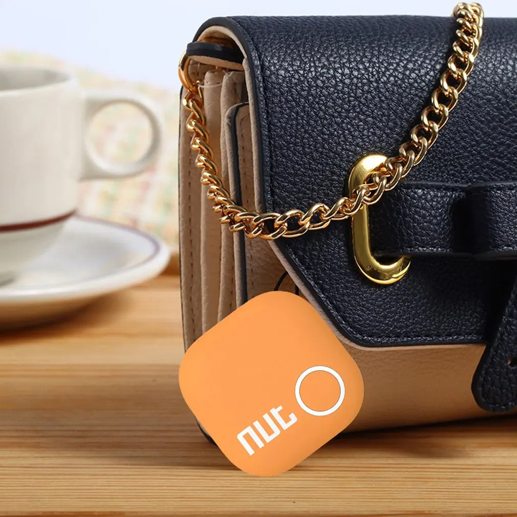 Для NUT2 смарт-тег плитка трекер Key Finder локатор для ключей анти-потерянный нашли будильник для безопасности