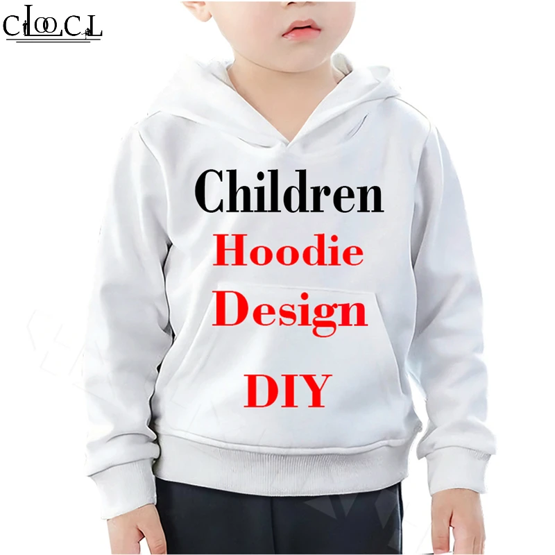 

Family Fitted 3D Print DIY Personalized Design Children Hoodies Own Image/Photo/Star/Singer/Anime Boy Girl Casual Cute Tops