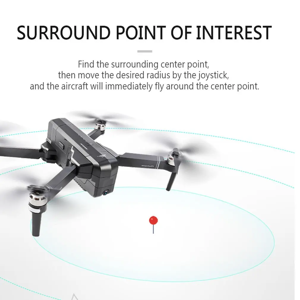 F11 PRO gps Дрон с Wifi FPV 2K HD камерой F11 бесщеточный Дрон 25 минут время полета складной Дрон Vs SG906