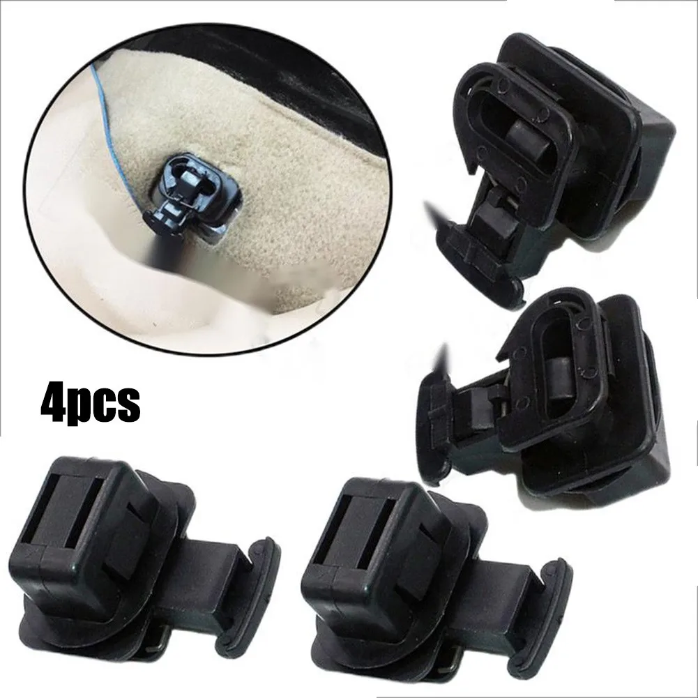 4pcs Rear Seat Cushion Pad Clip Seat Buckle Fastener For Honda Acura