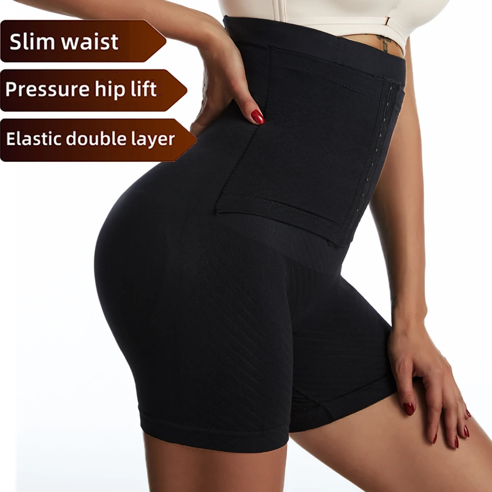 CXZD Waist Trainer Corset Shapewear Reducing Body Tummy Shaper Sheath Belly  Modeling Strap Slimming Underwear Butt Lifter Briefs