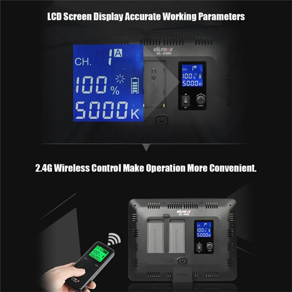 ser escurecido remoto sem fio led kit