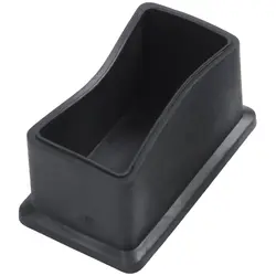 Мода-резиновый стул стол ножной чехол мебель ноги протекторы 25x50 мм 10 шт