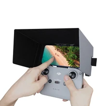 Mavic мини 2 Пульт дистанционного управления солнцезащитный капюшон планшет солнцезащитный козырек для телефона чехол алюминиевый пульт дистанционного управления защитная крышка джойстика для DJI Mavic Pro Mini 2/iPad Air 2/2S аксессуары Mavic мини 2 Пульт дистанционного управления солнцезащитный капюшон планшет солнцезащитный козырек для телефона чехол алюминиевый пульт дистанционного управления защитная крышка джойстика для DJI Mavic Pro Mini 2/iPad Air 2/2S аксессуары