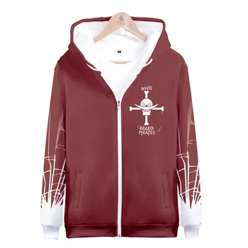 

FRDUN TOMMY ONE PIECE Cosplay men hoodies zipper 2019 Polyester Fashion Hooded Sweatshirt Casual Hoodies Zipper Sweatshirt