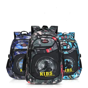 

children school bags Boys Kids Backpack Waterproof primary school backpack kids Satchel bok bags orthopedic schoolbag sac enfant