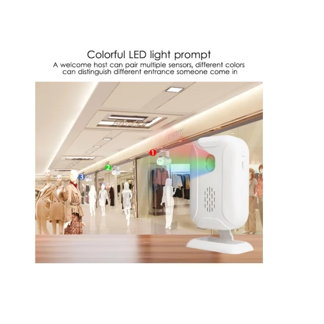 Darho Infrared Microwave Radar Composite Dual Detection Burglar And Home Protection Alarms Welcome Shop Motion Sensor Doorbells 3