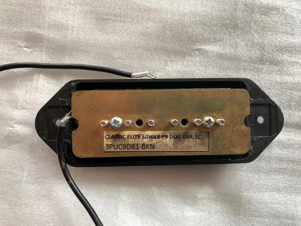 3PUC9DR1-BKN Оригинальные P91 звукосниматели, сделанные в Корее для электрогитар - Цвет: 3PUC9DR1-BKN