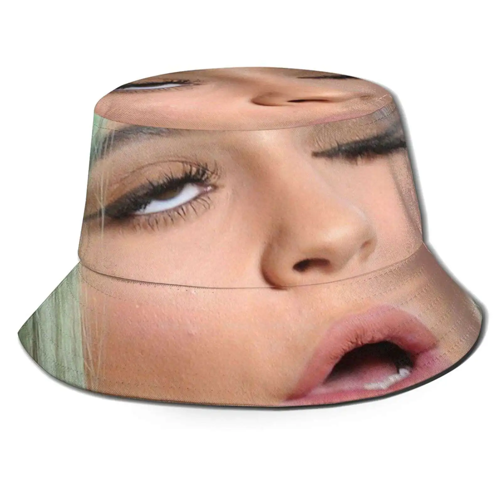Face Meme Pattern Cappelli Outdoor Hat Sun Cap Kardashian Jenner Kylie Funny Keep Up With The Kardashians Kendall Jenner