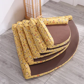 

Pet Supplies Summer Breathable Cat Litter Dog Mat Oxford Rainproof Cloth Multi-color Multi-size Mat Triangle Sofa Bed