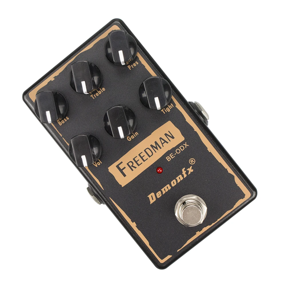 Демоfx Freedman BE-ODX педаль для гитарного эффекта овердрайв Overdrive с реальным байпасом |