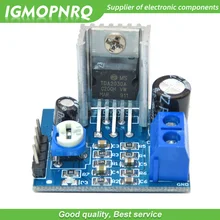 Placa amplificadora de áudio tda2030a tda2003, fonte única, 1 peça, 6-12v, módulo TDA-2003