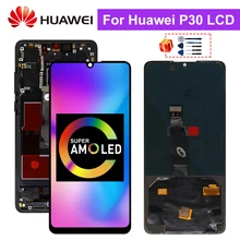 

ML1 For HUAWEI P30 LCD Display Digitizer Super Amoled For Huawei P30 Touch Screen ELE-L29 ELE-L09 ELE-AL00 Replacement Parts
