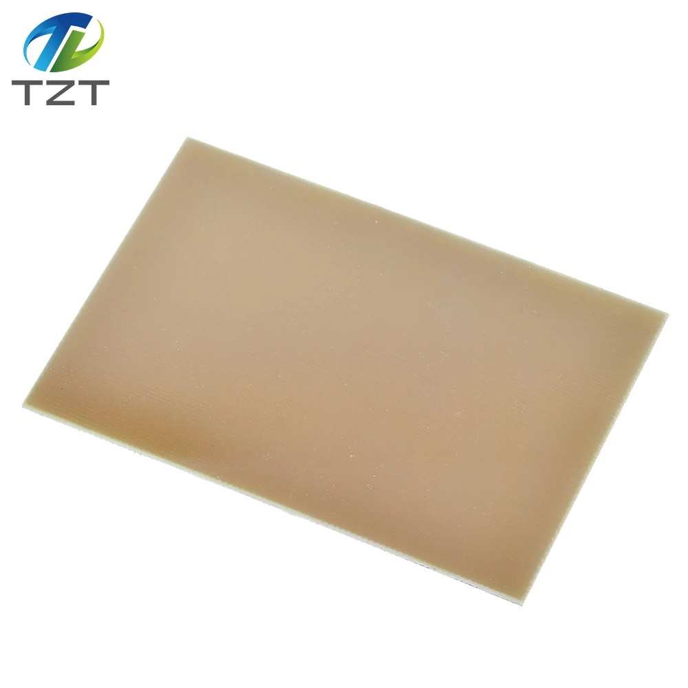 Fr4 Pcb 7x10cm Single Side Copper Clad Plate Diy Kit prototype pcb board