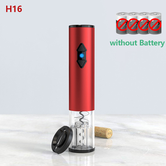 Wine Bottle Opener Corkscrew Foil Cutter Set Automatic Bottle Opener for Wine Kitchen gadgets Can Rechargeable Opener