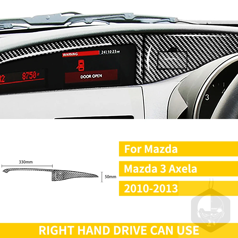 Car Interior Sticker For MAZDA 3 BN BM BP 2013-2025 Lifting Window Panel  Decal Gear Box Dashboard Protective Film Auto Accessory