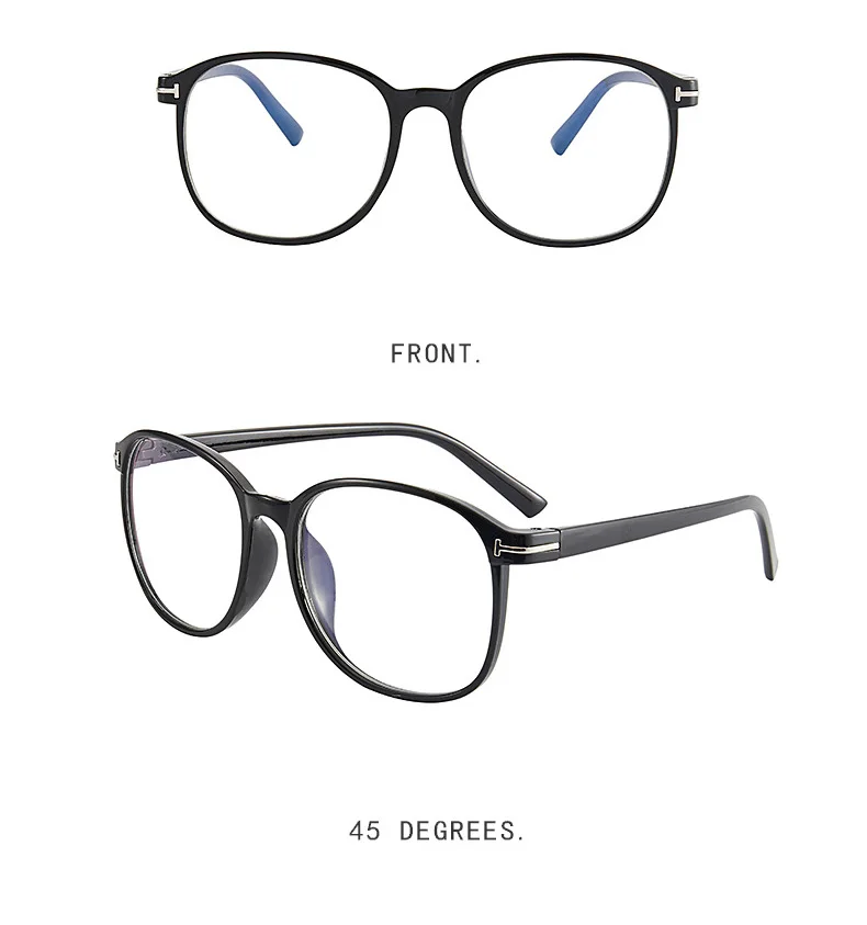 Прозрачная оправа, очки для близорукости, женские Овальные близорукие очки, очки для чтения, степень 0-1,0 до-4,0-4,5-6,0