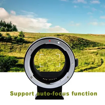 

VILTROX lens holder EF-EOS R AF Lens Adapter for Canon EF/ EF-S Lens to for EOS R Full Frame Camera macro ring