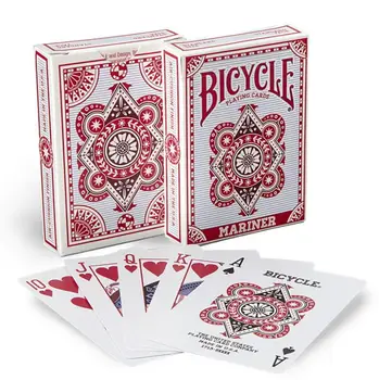 

Bicycle Mariner Blue/Red Playing Cards Ellusionist Playing Cards Poker Cards for Magician Collection Card Game