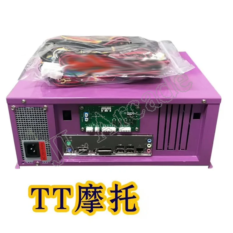 DIY Manx TT Motor Racing Machine kit, аркадные монетные гоночные игры Запчасти, с материнской платой и проводами